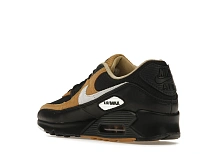 Фото № 6 с приближением к товару «‎Nike Air Max 90 Black Elemental Gold»