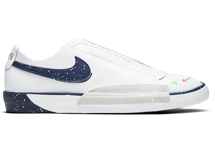Фото № 1 с приближением к товару «‎Nike Blazer Low Slip Planet of Hoops»