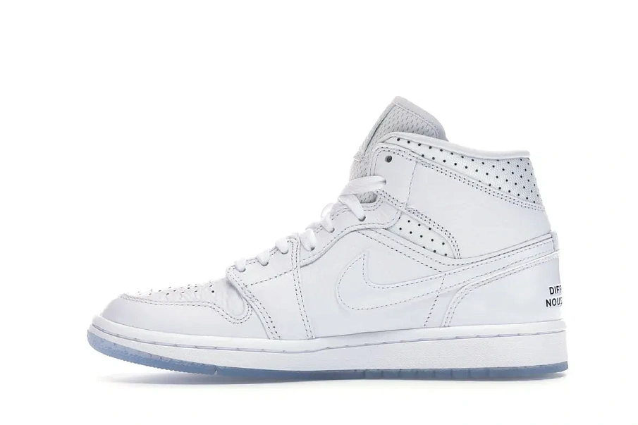 Фото № 3 с приближением к товару «‎Jordan 1 Mid Unite Totale »