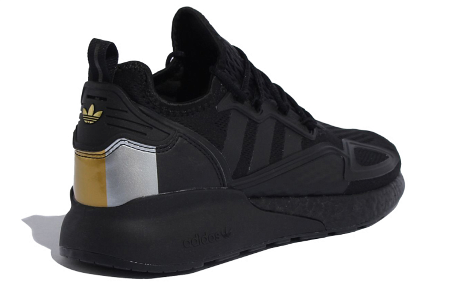 Фото № 4 с приближением к товару «‎adidas Originals ZX 2K Boost Black»