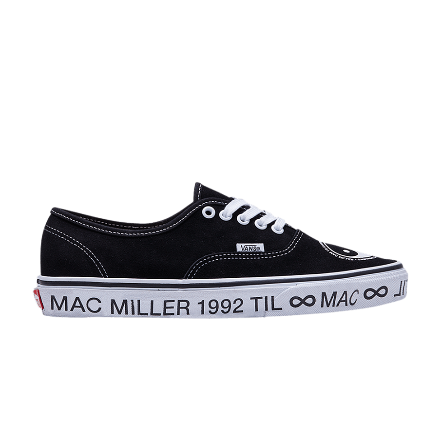 Фото № 1 с приближением к товару «‎Mac Miller x Vans Authentic Swimming»