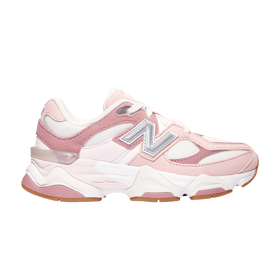 Фото № 1 с приближением к товару «‎New Balance 9060 Little Kid Rose Pink»