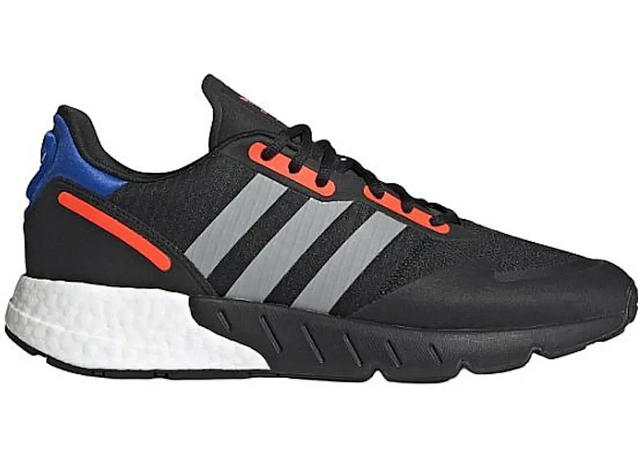Фото № 1 с приближением к товару «‎adidas ZX 1K Boost Black Silver Metallic»