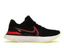 Фото № 1 с приближением к товару «‎Nike React Infinity Run Flyknit 3 Black Siren Red Volt»