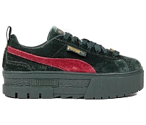 Фото № 1 с приближением к товару «‎Puma Mayze Velvet Green Gables Tibetan Red »