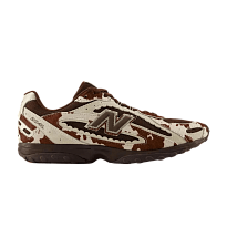 Фото № 1 с приближением к товару «‎Atmos Pink x New Balance 204L Cow Girl Brown (U204L8JF)»