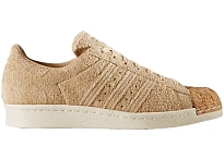 Фото № 1 с приближением к товару «‎adidas Superstar 80s Cork Cork Pack Brown»