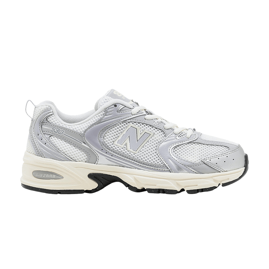 Фото № 1 с приближением к товару «‎New Balance 530 Silver Metallic Reflection»