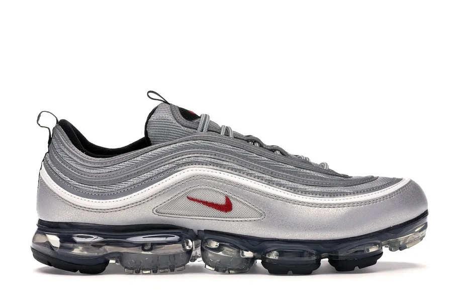 Фото № 1 с приближением к товару «‎Nike Air VaporMax 97 Silver Bullet»