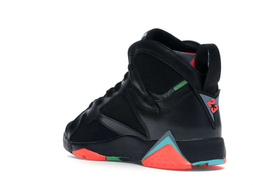 Фото № 6 с приближением к товару «‎Jordan 7 Retro Barcelona Nights »