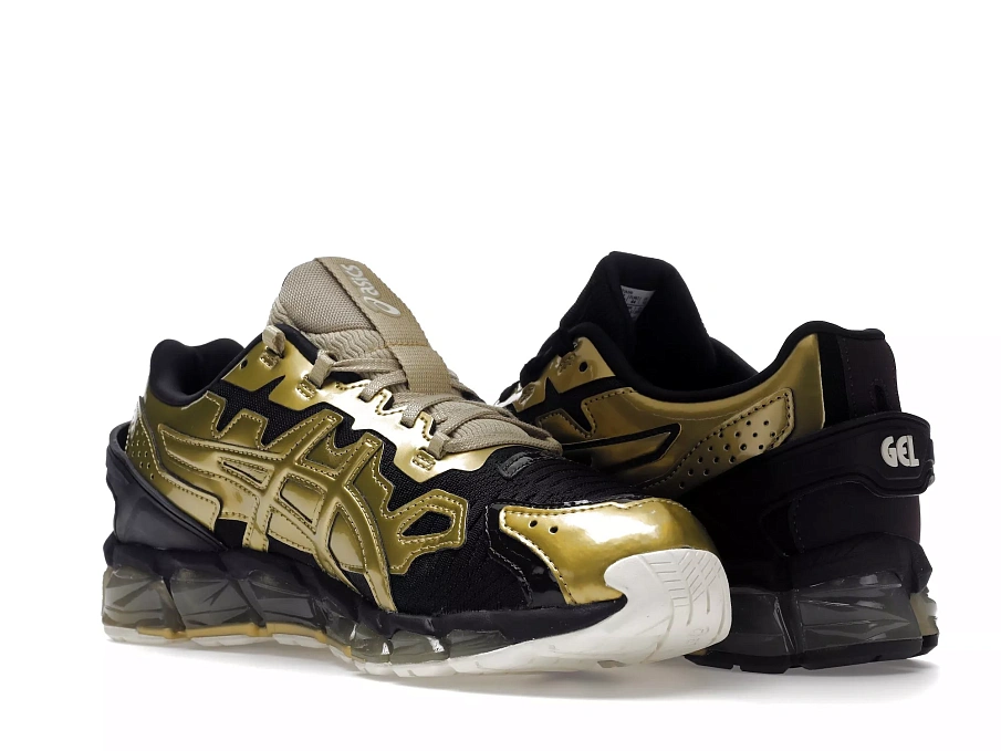 Фото № 4 с приближением к товару «‎ASICS Gel-Quantum 360 6 GmbH Rich Gold Black Coffee»