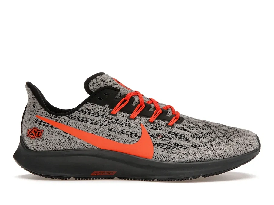 Фото № 1 с приближением к товару «‎Nike Air Zoom Pegasus 36 Oklahoma State»