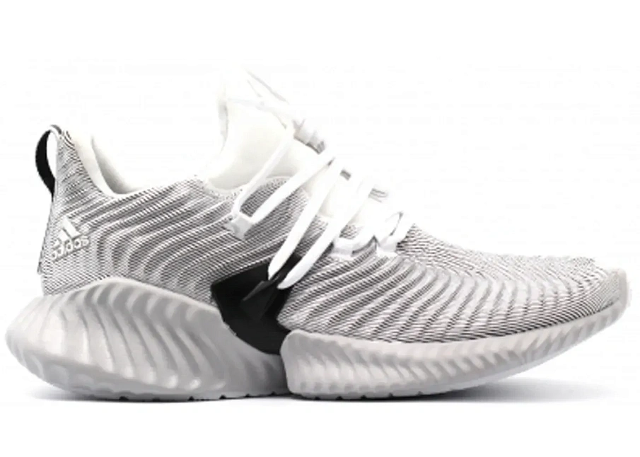 Фото № 1 с приближением к товару «‎adidas Alphabounce Instinct Cloud White Grey Two »