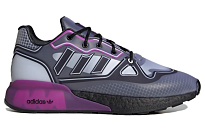 Фото № 2 с приближением к товару «‎adidas originals ZX 2K Boost Futureshell BluePurple»