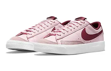 Nike Blazer Low '77 GS 'Pink Foam Dark Beetroot' - 4
