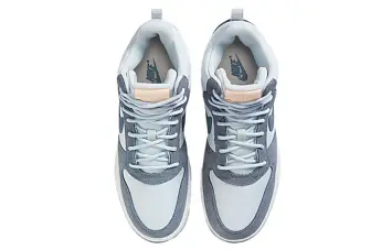 Nike Court Borough Mid Prem Wmns WhiteGreen (844907-005) - 5