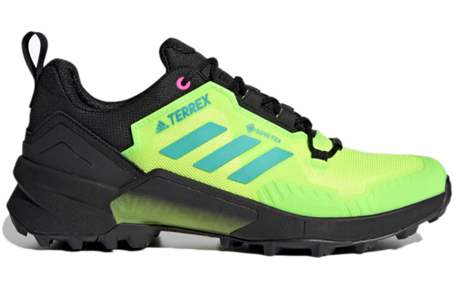 Фото № 2 с приближением к товару «‎adidas Terrex Swift R3 Gore-Tex Hiking BlackGreen»