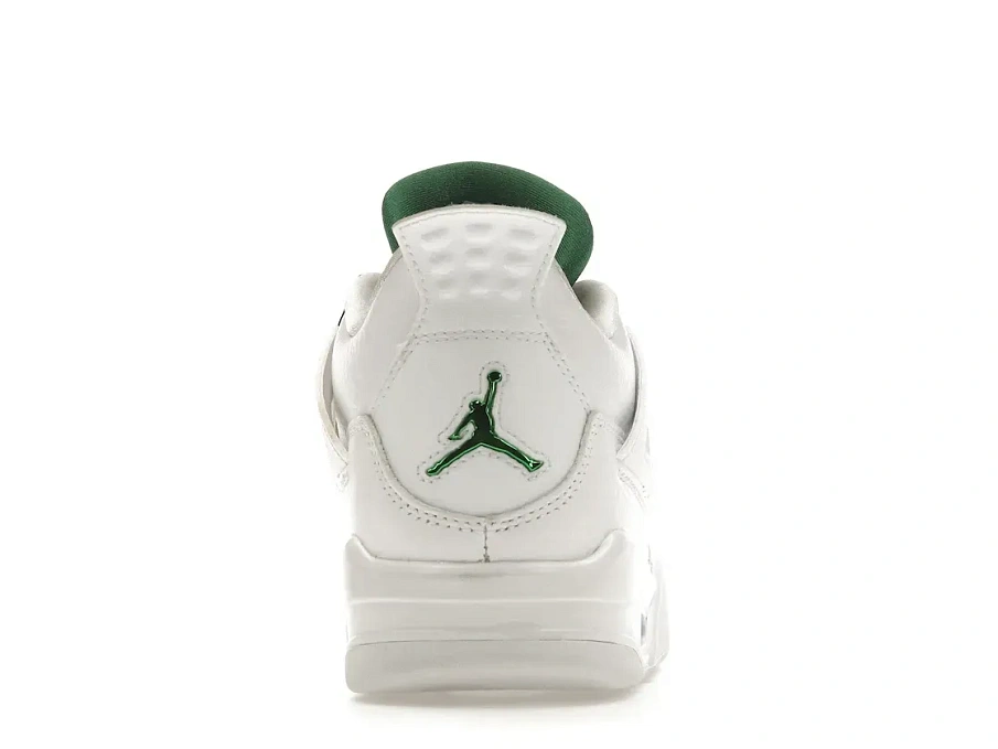 Фото № 4 с приближением к товару «‎Jordan 4 Retro Metallic Green »