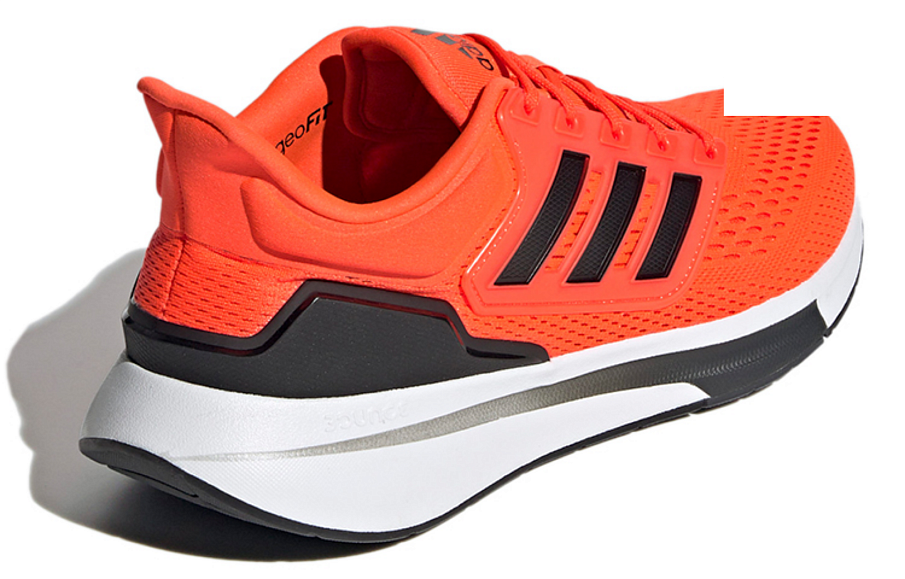 Фото № 4 с приближением к товару «‎adidas EQ21 Run OrangeBlack»