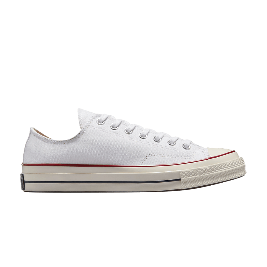 Фото № 1 с приближением к товару «‎Converse Chuck 70 Low White 2025»