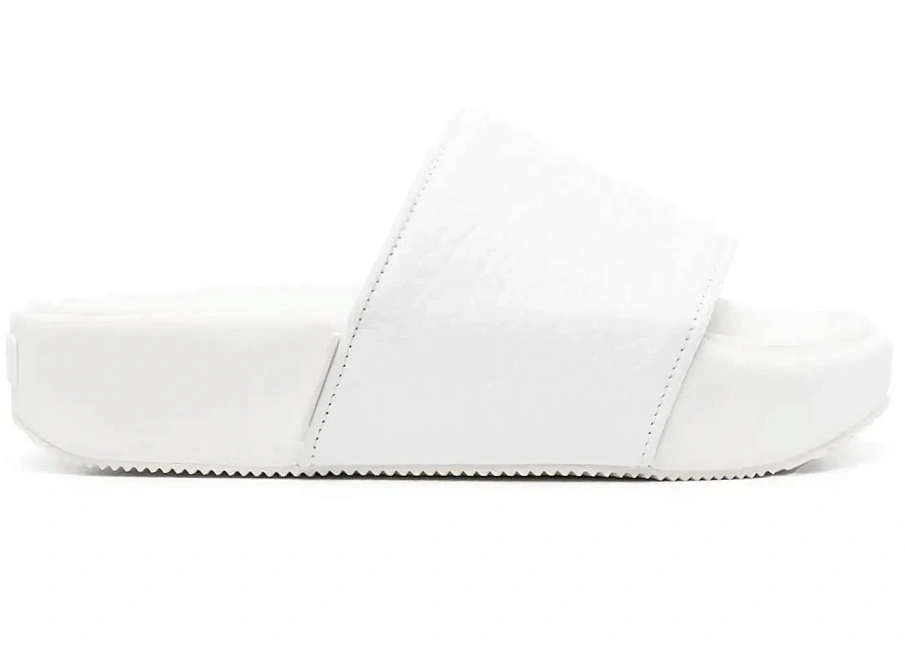 Фото № 1 с приближением к товару «‎adidas Y-3 Slide Triple White»