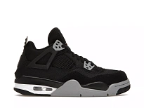 Фото № 1 с приближением к товару «‎Jordan 4 Retro Black Canvas »