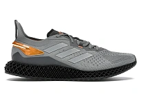 Фото № 1 с приближением к товару «‎adidas X9000 4D Grey Three Signal Orange»