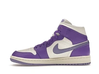 Фото № 3 с приближением к товару «‎Jordan 1 Mid Action Grape »