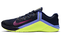 Фото № 1 с приближением к товару «‎Nike WMNS Metcon 6 BlackPurpleGreen»