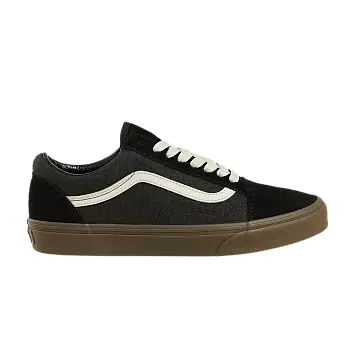 Vans Old Skool Heavy Canvas - Black - 1
