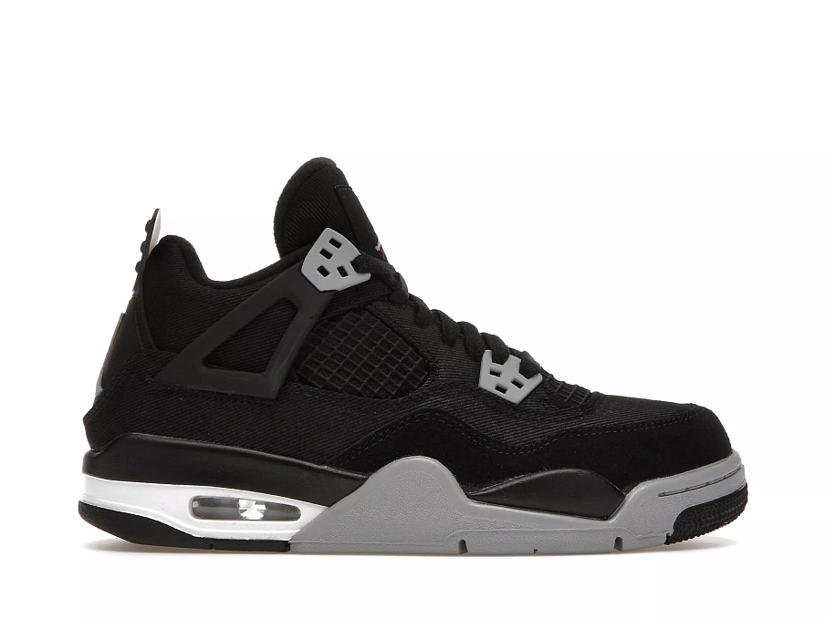 Фото № 1 с приближением к товару «‎Jordan 4 Retro Black Canvas »