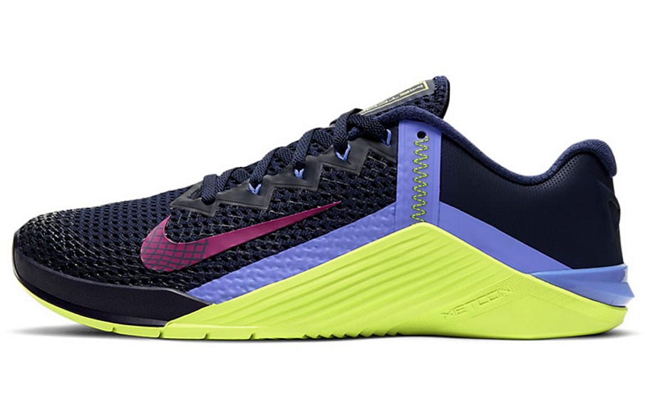 Фото № 1 с приближением к товару «‎Nike WMNS Metcon 6 BlackPurpleGreen»