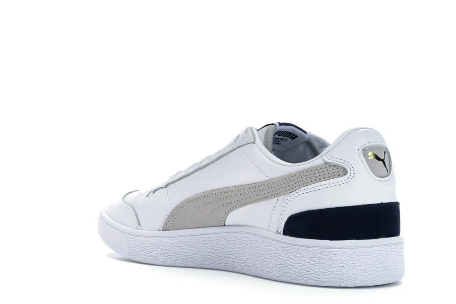 Фото № 5 с приближением к товару «‎Puma Ralph Sampson Low OG White Grey Violet Peacoat»