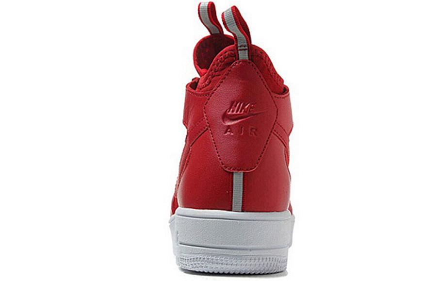 Фото № 3 с приближением к товару «‎Nike Air Force 1 Ultraforce Mid 'Gym Red' Red»
