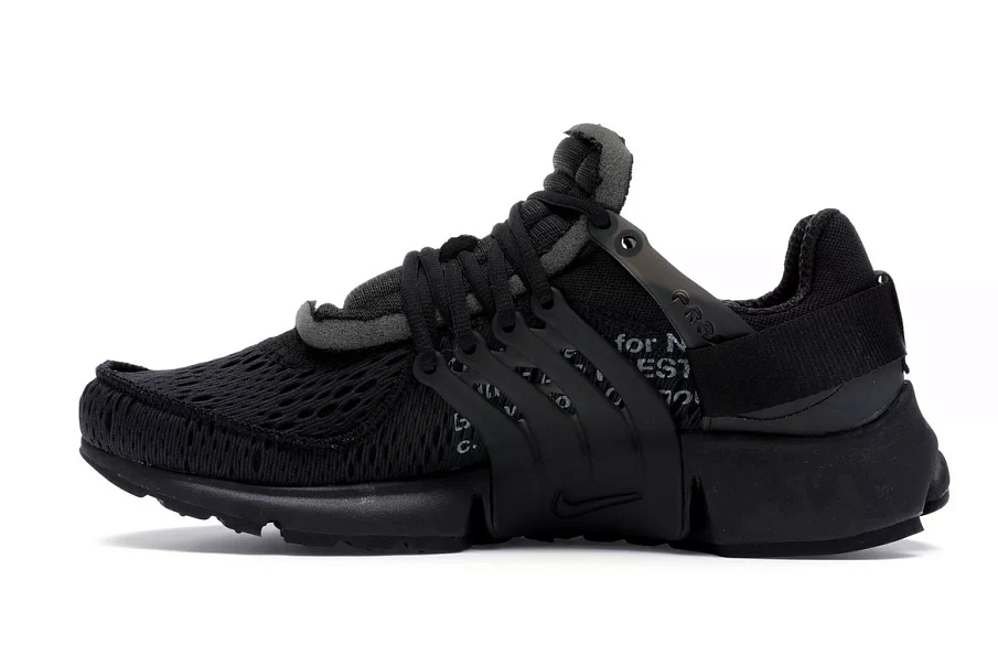 Фото № 5 с приближением к товару «‎Nike Air Presto Off-White Black (2018)»