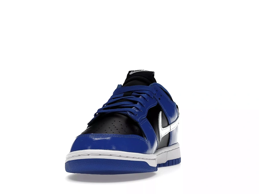Фото № 4 с приближением к товару «‎Nike Dunk Low Essential Game Royal Black White »