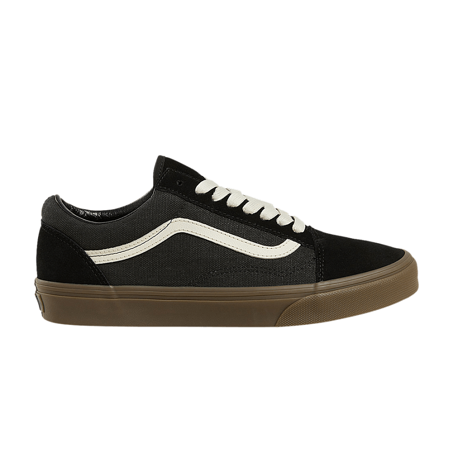 Фото № 1 с приближением к товару «‎Vans Old Skool Heavy Canvas - Black»