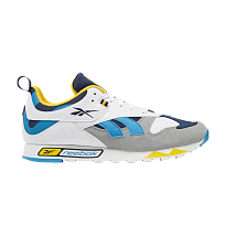 Фото № 1 с приближением к товару «‎Reebok Classic Leather RC 1.0 White Grey Collegiate Navy»