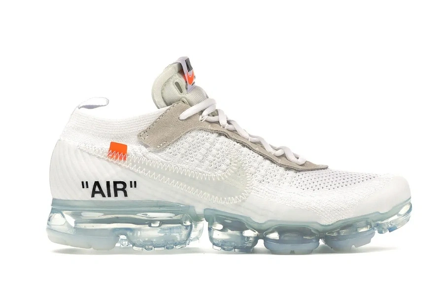 Фото № 1 с приближением к товару «‎Nike Air VaporMax Off-White (2018)»