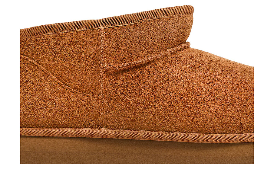Фото № 3 с приближением к товару «‎UGG Classic Ultra Mini Platform Boot Kids Chestnut»