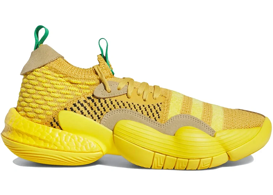 Фото № 1 с приближением к товару «‎adidas Trae Young 2.0 Hazy Yellow»