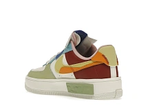 Фото № 6 с приближением к товару «‎Nike Air Force 1 Fontanka Sail Multi »