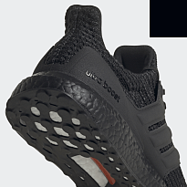 Фото № 4 с приближением к товару «‎Adidas Ultra Boost 4.0 Running Shoes Black»