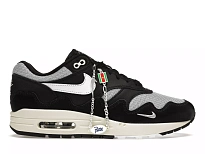 Фото № 1 с приближением к товару «‎Nike Air Max 1 Patta Waves Black (with Bracelet)»