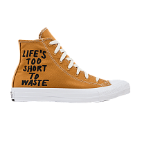 Фото № 1 с приближением к товару «‎Converse Chuck Taylor All Star Hi Renew Lifes Too Short To Waste»