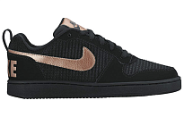 Фото № 2 с приближением к товару «‎Nike WMNS Court Borough Low BlackGolden»