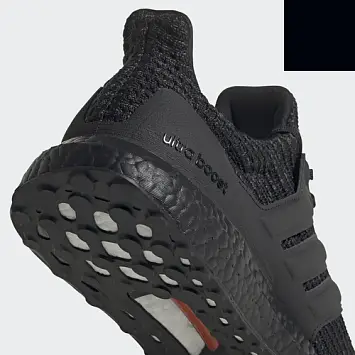 Adidas Ultra Boost 4.0 Running Shoes Black - 4