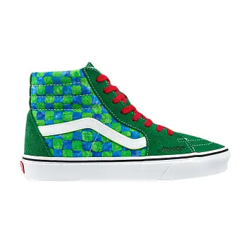 Vans Awake NY x Sk8-Hi Green Checkerboard - 1