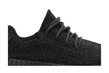 adidas Mens Yeezy Boost 350 Pirate Black 2023 - 3