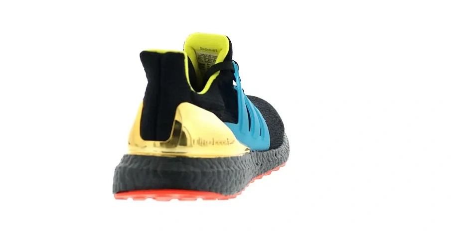 Фото № 4 с приближением к товару «‎adidas Ultra Boost 3.0 Kolor Black»
